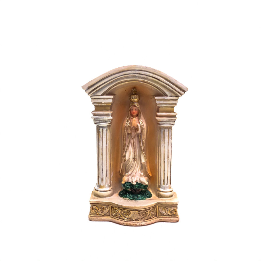 CAPELINHA COM IMAGEM DE NOSSA SENHORA